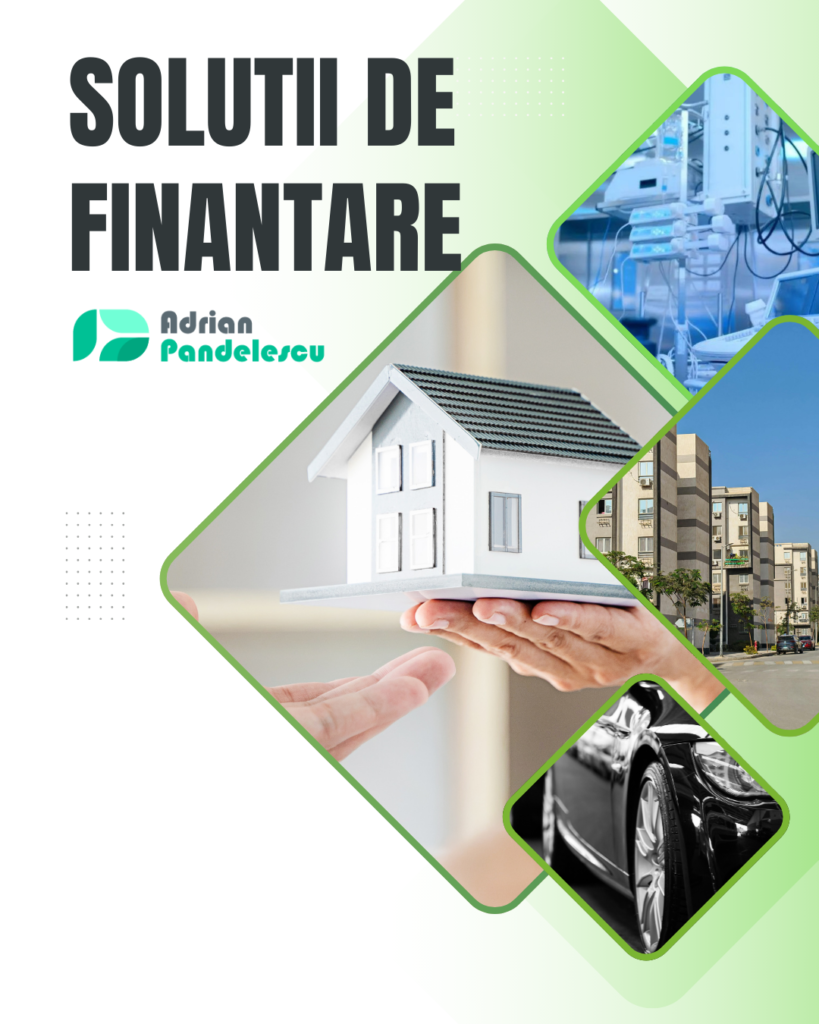 Broker de credit Bucuresti si Ilfov Adrian Pandelescu